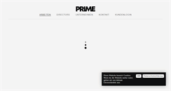 Desktop Screenshot of primeconcept.at